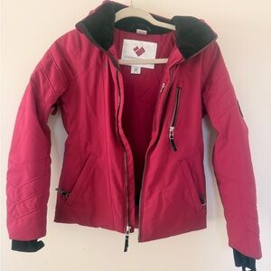 Obermeyer Kids' Raspberry Red Insulated Puffer Jacket